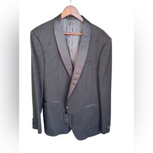 John Varvatos Charcoal Blazer